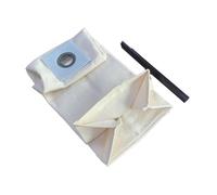 Sacs d'aspirateur, pièce de rechange, sac à poussière en tissu lavable, réutilisable, Compatible avec Hoover Dust T7/1 T9/1 T10/1 T12/1