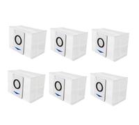 Sacs d'aspirateur pour Ecovacs Deebot X1 Omni, paquet de 6