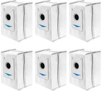 Sacs d'aspirateur pour Ecovacs Deebot X2 Omni, paquet de 6
