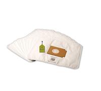 Sacs d'aspirateur pour EWT Eco | 10 Sacs + 2 Micro Filtres | Puissance Filtre optimale | Top Qualité