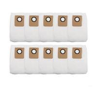 Sacs d'aspirateur pour EZVIZ RS20 Pro, Lot de 4 sacs de rechange avec CS-RA-BG04, tissu non tissé avec filtre à souffler pour filtration des poussières fines à 99,97 %, (10 paquets)