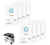 Sacs d'aspirateur pour Festool CT 26 / CTM 26 E/CTL 26 E série CLEANTEC