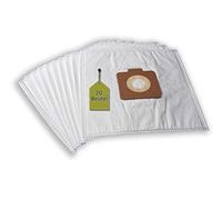 Sacs d'aspirateur pour Menalux 2100 | 20 sacs + 4 Micro Filtre - Puissance Filtre optimale - Top Qualité