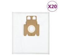 vidaXL Sacs daspirateur pour Miele K 20 pcs