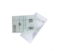 Sacs d'aspirateur pour Miele Pure TU - Sacs à poussière de rechange pour Guard S1 L1 Junior - Microfibre 5 couches avec filtration électrostatique et joint sanitaire (A)