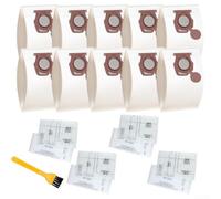 Sacs d'aspirateur pour Miele Pure TU, sacs à poussière en microfibre 5 couches avec filtres, compatibles avec Guard S1/L1 Junior/Silence Series (ensembles trimestriels)