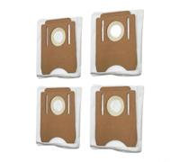 Sacs d'aspirateur pour Obode pour a8 Plus & pour eta Aurum PRO 6241 - Pièces de rechange en tissu non tissé de grande capacité pour accessoires de nettoyeur robot 155 x 140 mm (lot de 4)