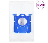 vidaXL Sacs daspirateur pour Philips S-Bag 20 pcs