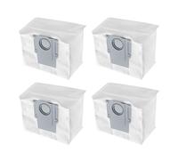 Sacs d'aspirateur pour Roborock S8+/Q5+/G10S/Pro/T8/Q7+ paquet de 4
