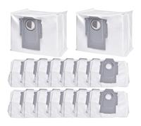 Sacs d'aspirateur pour Roborock S8, S8+, S8 Pro Ultra, S7 MaxV Ultra, S7 Pro Ultra, Q7+, Q7 Max+, paquet de 14
