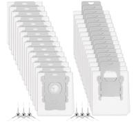 Sacs d'aspirateur pour Roomba - Sacs étanches compatibles avec iRobot I, S et J Series