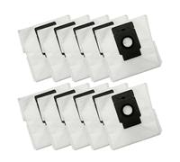 Sacs d'aspirateur Robot, compatibles avec les sacs à poussière jetables Tapo 4L, paquet de 10 compatibles for RV30 Plus, RV10 Plus, RVA200(10 PACK)