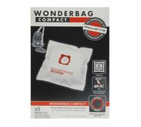 ROWENTA Boite de 5 sacs microfibres Wonderbags Compact WB305120 - pour aspirateurs traîneaux