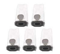 Sacs d'aspirateur sac à poussière Compatible for Kobold Compatible for Vorwerk FP7 VK7 Premium sac filtrant sacs à poussière accessoires d'aspirateur (Color : 5 PACK)