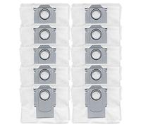 Sacs d'aspirateur Sacs d'aspirateur pour élimination automatique de la saleté Sacs réutilisables en vrac Accessoires pour aspirateur S8+