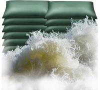 Sacs de Anti-inondation sans, Sacs de Auto-absorbants, Lot de 10 pièces for la Protection des Portes et des garages(40x60cm)