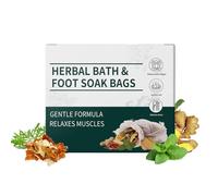Sacs de Bain pour Pieds - 10 Pièces Naturel Base Pack Relaxant | Ensemble de Pochettes pour Pieds | Usage Domestique : Soulager La Fatigue, Dissipation Du Froid, Élimination De L'Humidité