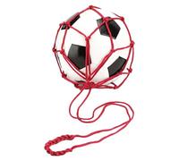 Sacs de ballons en maille, sac de ballon de football avec cordon de serrage, support polyvalent pour ballon de sport, football, volley-ball, porte-ballon unique pour les amateurs de sports de plein
