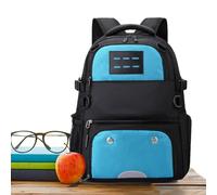 Sacs de basket-ball pour hommes, sac à dos de basket-ball pour homme, sac de football étanche avec porte-balle, accessoires bruyants avec grandes poches pour la capacité de flottement, sac à dos de