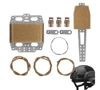 Sacs de Batterie pour Batterie de Vision, Compartiment à Piles | Nylon 1000D, Cordon élastique réglable, extérieur pour la Chasse, SPOR Outdoor