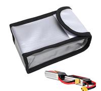 Sacs de batterie RC - Sac de batterie ignifuge et étanche - Sac de sécurité RC pour grandes batteries - Protection de stockage de batterie - Boîtes de sécurité portables pour le transport - Sac de