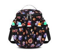 Sacs de bingo avec poches pour Bingo Daubers Dabbers Dotters Sac de bingo pour fournitures de bingo Accessoires de bingo pour les amateurs de jeux de bingo Juego de Loteria Bingo Casino Sac