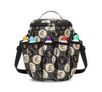 Sacs de bingo avec poches pour Bingo Daubers Dabbers Dotters Sac de bingo pour fournitures de bingo Accessoires de bingo pour femmes, prix de bingo pour adultes, Juego de Loteria