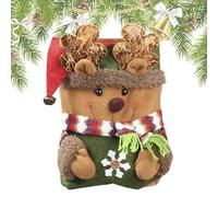 Sacs De Bonbons De Noël Pour - Pochette De Biscuits De Fête - Sacs Emballage Et Chocolats | pour Bas de Noël, Anniversaire, Mariage, Événements Thématiques, Réunions Familiales, Enseignants,