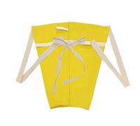 Sacs de bouquet de fleurs - 38x36,5x0,5 cm Sac à fleurs en tissu durable Protection élégante pour bouquet portable Housse d'emballage portable pour voyage Sortir ensemble Promenades Equitazion, jaune