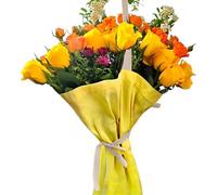 Sacs de bouquet de fleurs - Poignée portable réutilisable en toile | Sac d’emballage floral de transporteur | pour les rencontres, la marche, l'équitation, l'affichage à la maison, la décoration de ma