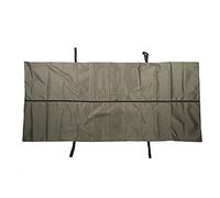Sacs de cadavre klanata sac de carrosserie sac cadavre fuite dynamique 210D fournitures funéraires imperméables avec 4 poignées renforcées perforées pour l'hôpital à domicile (Beige)