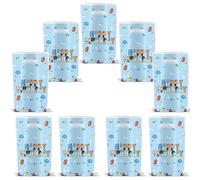 Sacs de Cadeaux Bluey,Sac de Bonbons 20Pcs Sac en Papier Réutilisable Sacs de Fête pour Faveur de Noël Anniversaire Fête