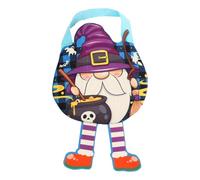 Sacs De Cadeaux Halloween, Sacs De Trucs Réutilisables, Pochettes Sucrées En Tissu Non Tissées, Porteurs De Collations Portables Pour Jouets, Documents De Fête, Accessoires De Maison Hantés, Vitrine D