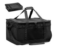 Sacs de camping - Tissu Oxford 600D, 40 x 30 x 25 cm, sac de voyage pliable et portable | Organisateur de rangement étanche avec poignées, boîte de rangement de camping de 30 L pour aventures en plein