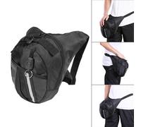 Sacs De Ceinture De Jambe Tombante Pour Hommes, Sacoche De Taille De Cuisse Molle Portable, Pochette De Vélo Cyclisme Vtt