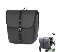 Sacs De Chargement Du Vélo - Pack De Double Côté 35x17x39cm, Pannier De Tournée En Oxford, Porte-équipes Étanche | Organisateur Facile Pour Les Promenades De Cyclisme De La Ville Quotidienne Et