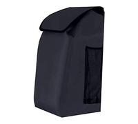 Sacs de Chariot pour Faire du Shopping 39L Sac de Remplacement de Chariot d'achat de Chariot imperméable 39L avec Sac de Rangement Pliant de Poche latérale en Maille Accessoires de Maison Noire