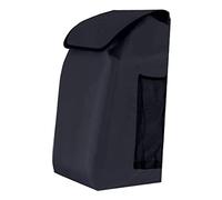 Sacs de Chariot pour Faire du Shopping, Sac de Chariot Durable imperméable 39L, Sac de Remplacement de Chariot d'achat avec Poche latérale en Maille, Sac de Rangement Pliant pour Le Shopping (Noir)