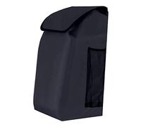 Sacs de Chariot pour Faire du Shopping Sac de Remplacement de Caddie imperméable de 39l avec Poche latérale en Maille Sac de Rangement Pliant Sacs de Caddie Noirs Sacs de Chariot Sac d'épiceri