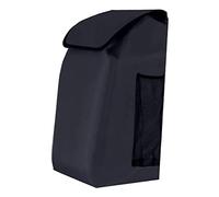 Sacs de chariot, sacs de chariot pour faire du shopping 39L Sac de remplacement de chariot d'achat de chariot imperméable avec sac de rangement pliant de poche en maille noir, sacs de paniers
