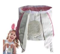 Sacs de chasse aux œufs de Pâques - Sac de Pâques spacieux lavable | Adorable rangement et organisation pour les fêtes d' , la décoration de vacances, l'école à la maison, un événement