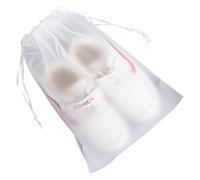 Sacs de chaussures pour le rangement, sacs de chaussures pour voyager, Organisateur de pantoufles à cordon étanche à crampons, Slippers réutilisables Pack Sneaker Pouch pour voyages d'affaires à domic
