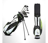 Sacs de Club Golf for Hommes, Sac Stand 14 Voies diviseur | Sac Ultra Light Perfect for Un Parcours avec Deux Bretelles for Facile à Transporter(Green,B)