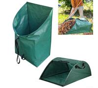 Sacs de collecte de feuilles de 100 L et 200 L, parfaits pour ramasser les feuilles et la litière de pelouse (100 L)