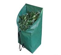 Sacs de collecte de feuilles et de compost de 100 L et 200 L en plastique, adaptés pour la gestion des déchets de jardin et les tâches de nettoyage du jardin (200 L)
