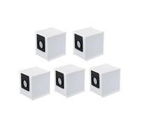 Sacs de collecte de poussière for aspirateur, compatibles avec 360 S8 Plus, 5/Lot