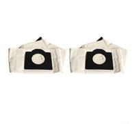 Sacs de collecte de poussière pour A2204, A2656, WD3200, WD3300 capturent efficacement la poussière et les débris