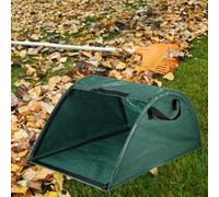 Sacs de collecte des feuilles, capacité de 100 l et 200 l pour une gestion efficace des déchets de jardin, légers et portables (100 l)