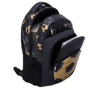 Sacs de collège - Grand à dos sportif, Boys Gym Rucksack | Protection d'étanchéité pour le tissu météorologiques, Big Pocket Design Student Organization Student Supply pour les déplacements U