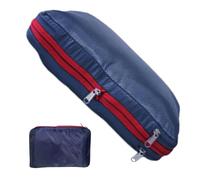 Sacs de compression de voyage, organiseurs d'emballage de vacances - Poche de compression imperméable double face pour économiser de l'espace pour avion, croisière, voyage, déménagement, bagages de